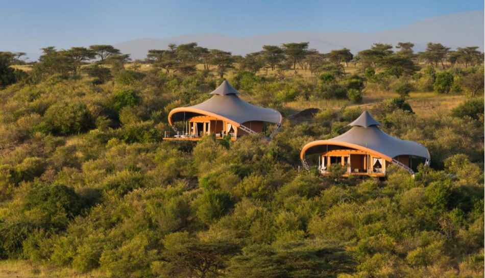 Top Luxury Tented Camps in the Masai Mara